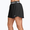 Pantaloncini sportivi donna Nike Pro Dri-Fit Mid-Rise Brief-Lined 3" black/white 3