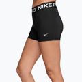 Shorts da donna Nike Pro Mid-Rise Biker 3" black/white 3