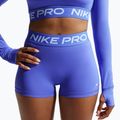 Pantaloncini da donna Nike Pro Mid-Rise Biker 3" sapphire/white