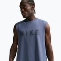 Maglietta da allenamento da uomo Nike Athletic Club Dri-Fit diffused blue/diffused blue 4