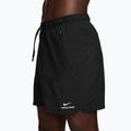 Pantaloncini da uomo Nike Pro Training Dri-Fit 6" black/black/white 3