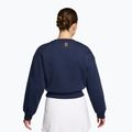 Felpa donna Nike Court Collection French Terry Crew Neck midnight navy/sail 2
