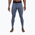 Legginsy treningowe męskie Nike Pro Dri-Fit Tight Fitness diffused blue/black