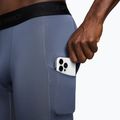 Leggings da allenamento uomo Nike Pro Dri-Fit Tight Fitness diffused blue/black 3