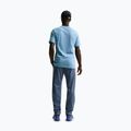 Pantaloni da allenamento da uomo Nike Therma-FIT Open Hem diffused blue/diffused blue/black 3