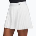 Gonna da tennis Nike Victory Dri-Fit High-Waisted Pleated white/black 3