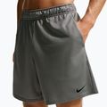Pantaloncini da allenamento uomo Nike Flex smoke grey/black 3