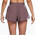 Pantaloncini da donna Nike Swift UV Repel a vita alta tattoo/light violet ore 2