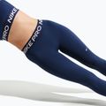Leggings da donna Nike Pro Mid-Rise Full midnight navy/white 5