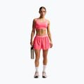Pantaloncini da allenamento da donna Nike Pro Dri-Fit Mid-Rise Brief-Lined 3" sea coral/white 2