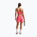 Pantaloncini da allenamento da donna Nike Pro Dri-Fit Mid-Rise Brief-Lined 3" sea coral/white 3