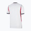 Maglietta da calcio da uomo Nike England 2026 Stadium Home white/speed red/obsidian/obsidian 8