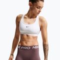 Pantaloncini donna Nike Pro Mid-Rise Biker 3" tattoo/white 4