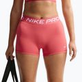 Pantaloncini donna Nike Pro Mid-Rise Biker 3" sea coral/white
