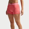 Pantaloncini donna Nike Pro Mid-Rise Biker 3" sea coral/white 5