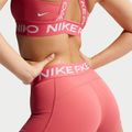 Pantaloncini donna Nike Pro Mid-Rise Biker 3" sea coral/white 6