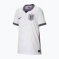 Maglietta da calcio per bambini Nike England 2026 Stadium Home white/speed red/obsidian/obsidian
