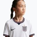 Maglietta da calcio per bambini Nike England 2026 Stadium Home white/speed red/obsidian/obsidian 7