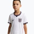 Maglietta da calcio per bambini Nike England 2026 Stadium Home white/speed red/obsidian/obsidian 8