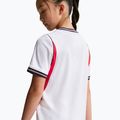 Maglietta da calcio per bambini Nike England 2026 Stadium Home white/speed red/obsidian/obsidian 9