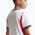 Maglietta da calcio per bambini Nike England 2026 Stadium Home white/speed red/obsidian/obsidian 10