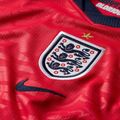 Maglietta da calcio per bambini Nike England 2026 Stadium Away speed red/obsidian/white/obsidian 3