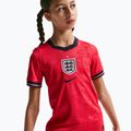 Maglietta da calcio per bambini Nike England 2026 Stadium Away speed red/obsidian/white/obsidian 7