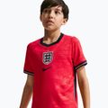 Maglietta da calcio per bambini Nike England 2026 Stadium Away speed red/obsidian/white/obsidian 8