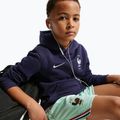 Pantaloncini da calcio per bambini Nike FFF 2026 Stadium Away igloo/monarch/monarch 4