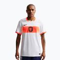 Maglietta da calcio da uomo Nike Netherlands 2026 Stadium Away white/hyper crimson/black