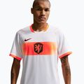 Maglietta da calcio da uomo Nike Netherlands 2026 Stadium Away white/hyper crimson/black 4