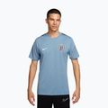 Maglietta da calcio da uomo Nike England Strike Dri-Fit work blue/obsidian/white