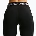 Leggings da donna Nike Pro Mid-Rise Crop black/white 5