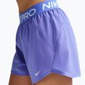 Pantaloncini da allenamento donna Nike Pro Dri-Fit Mid-Rise Brief-Lined 3" sapphire/white 5