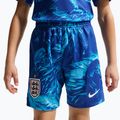 Pantaloncini da calcio per bambini Nike England 2026/27 Stadium Goalkeeper astronomy blue/black/white 4