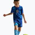 Pantaloncini da calcio per bambini Nike England 2026/27 Stadium Goalkeeper astronomy blue/black/white 7