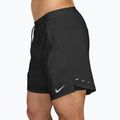 Pantaloncini da running uomo Nike Stride Dri-Fit 2in1 7" black 3