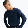 Maglia running a maniche lunghe da uomo Nike Stride Dri-Fit Waffle Crew midnight navy 4
