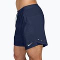 Pantaloncini da corsa uomo Nike Stride Dri-Fit 2in1 7" midnight navy 3