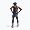 Canotta da running uomo Nike AeroSwift Dri-Fit ADV Singlet black/laser orange 3