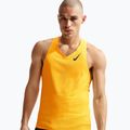 Maglia running uomo Nike AeroSwift Dri-Fit ADV laser orange/black