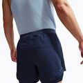 Pantaloncini running uomo Nike Stride Dri-Fit Hybrid 5" midnight navy 3