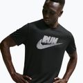 Maglia da running uomo Nike Miler Dri-Fit UV black/white