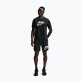 Maglia da running uomo Nike Miler Dri-Fit UV black/white 2