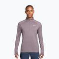 Felpa da running uomo Nike Stride 1/4 Zip Dri-Fit light violet ore