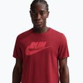 Maglia running uomo Nike Miler Dri-Fit UV team crimson/light crimson