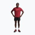 Maglia running uomo Nike Miler Dri-Fit UV team crimson/light crimson 2