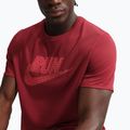 Maglia running uomo Nike Miler Dri-Fit UV team crimson/light crimson 4