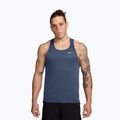 Maglia running uomo Nike Fast Dri-Fit diffused blue