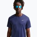 Koszulka do biegania męska Nike Miler Dri-Fit UV midnight navy 4